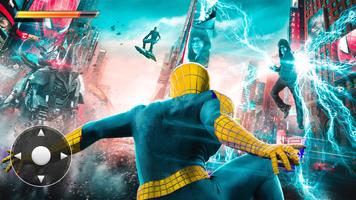 Spider Super Hero Games:GTIRON syot layar 2