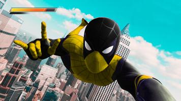Spider Super Hero Games:GTIRON capture d'écran 3
