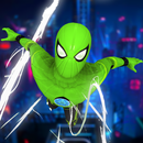 Spider Rope Stick-Man Shooter APK