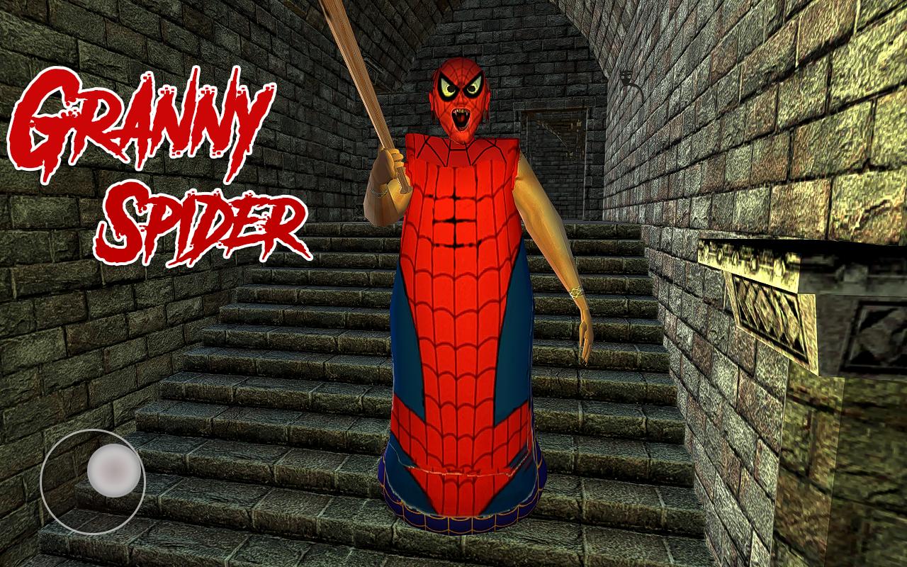 Spider Horror Granny Escape Game Scary House 3d For Android Apk Download - granny roblox spider