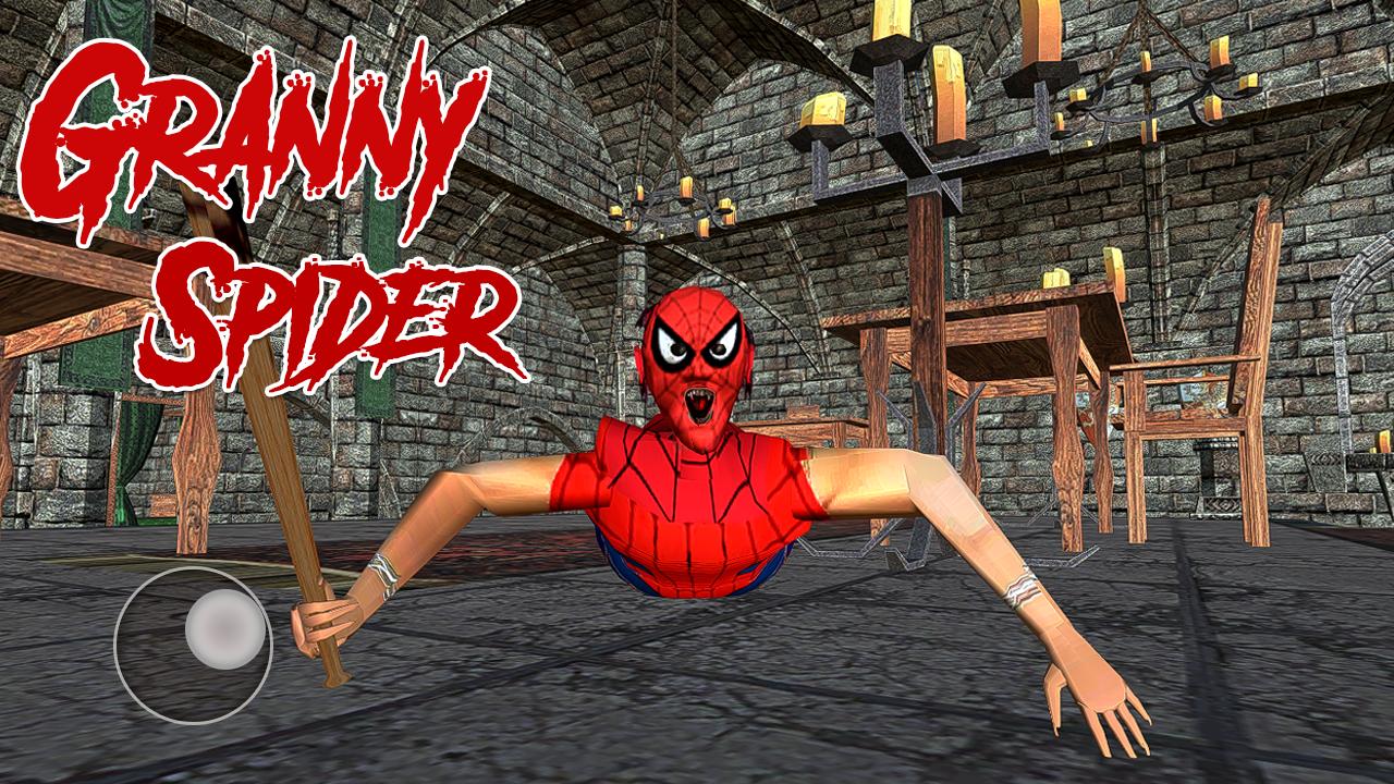 Spider Horror Granny Escape Game Scary House 3d For Android Apk Download - granny roblox spider