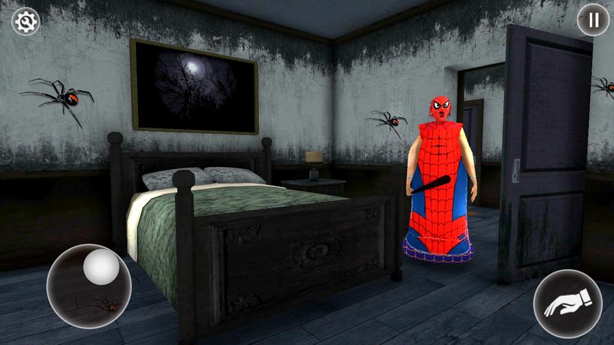 Spider House Granny Escape Mods Ghost Granny Game For Android Apk Download - roblox granny game guide house spider