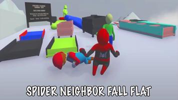 Spider Fall Neighbor Flat Mod تصوير الشاشة 3