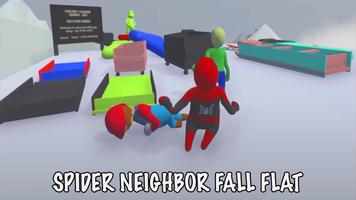 Spider Fall Neighbor Flat Mod स्क्रीनशॉट 3