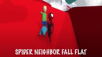 Spider Fall Neighbor Flat Mod تصوير الشاشة 2