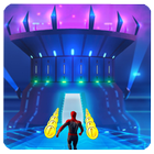 Super héroe ninja araña avance icono