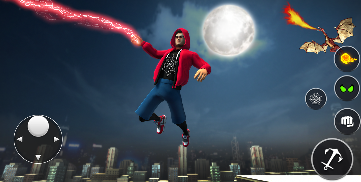 Spider Rope SuperHero Vice City Gangster Fighting screenshot 10