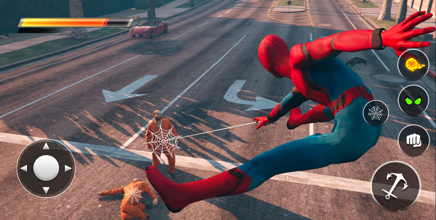 Spider Rope SuperHero Vice City Gangster Fighting screenshot 11