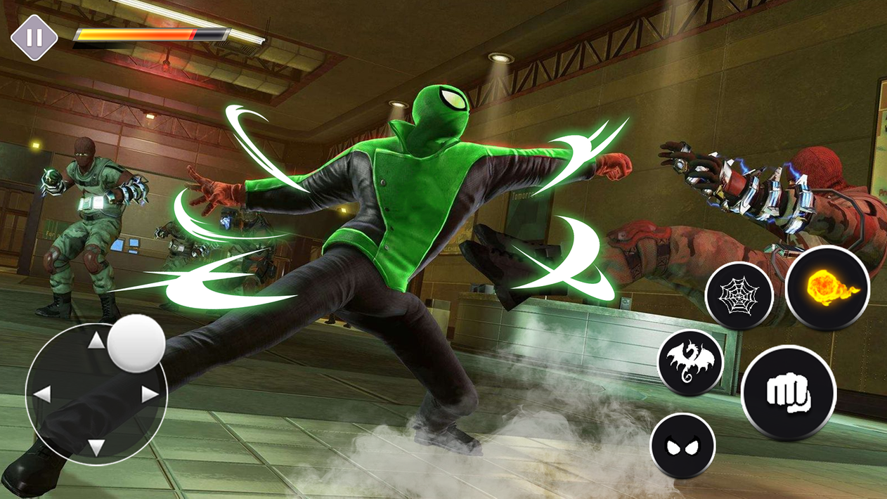 Spider Rope SuperHero Vice City Gangster Fighting screenshot 12
