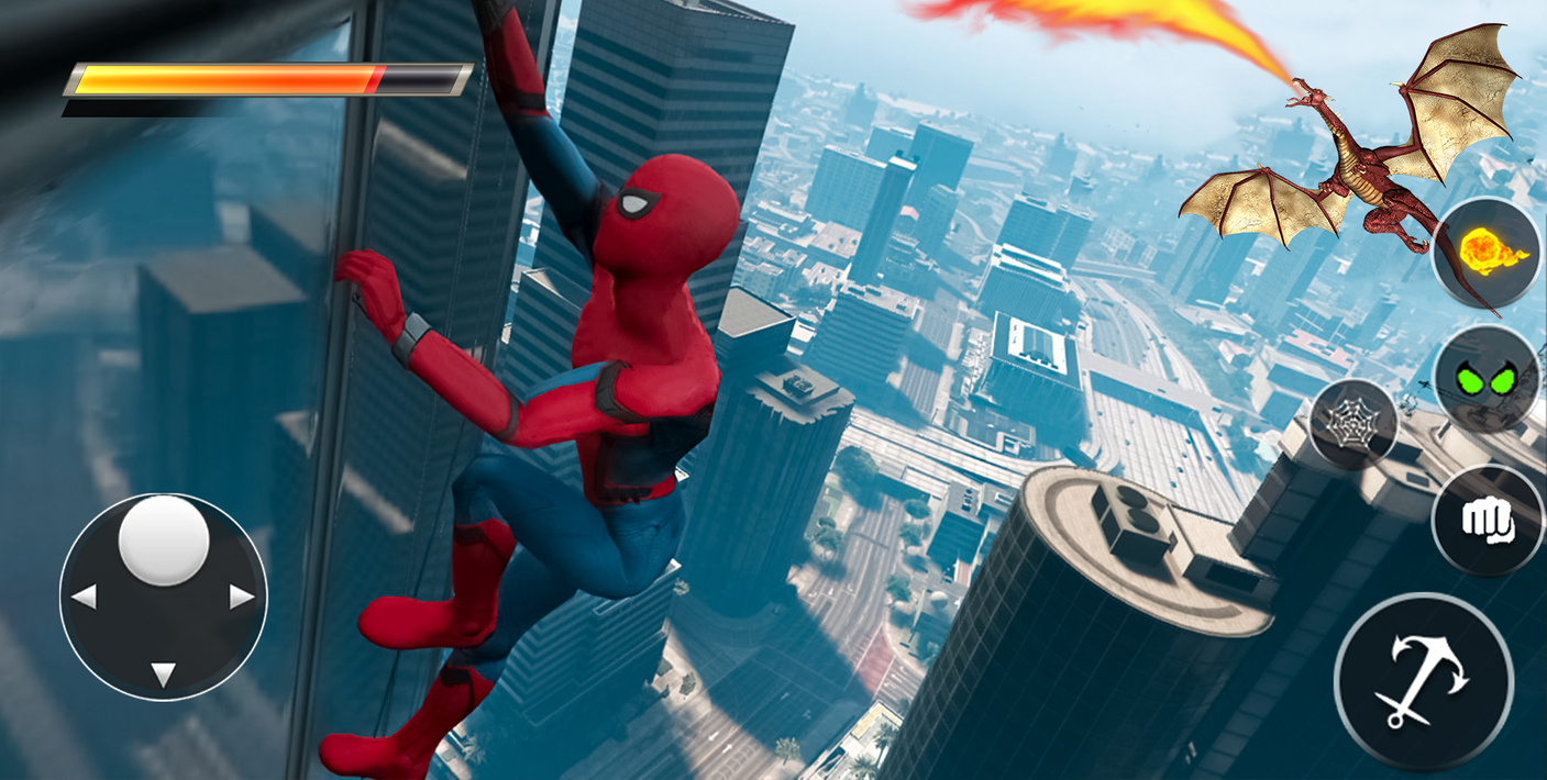 Spider Rope SuperHero Vice City Gangster Fighting screenshot 7
