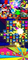 Stick Super Hero Match 3 screenshot 1