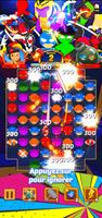Stick Super Hero Match 3 screenshot 3