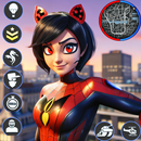 Spider Fight : Miraculous Town APK