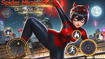 Spider Fight : Miraculous Town Affiche
