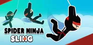 Ninja Jump - Stickman Swing, Spider Hook Legends