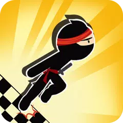 Скачать Ninja Jump - Stickman Swing, Spider Hook Legends APK