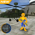 Amazing-Spider StickMan Rope Hero 2 Gangster Vegas icon