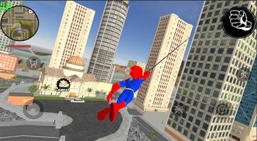 Amazing-Spider StickMan Rope Hero 2 Gangster Vegas capture d'écran 1