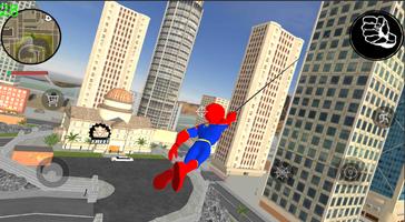 Amazing-Spider StickMan Rope Hero 2 Gangster Vegas screenshot 3