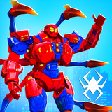 Spider War Robot Car Transform icono