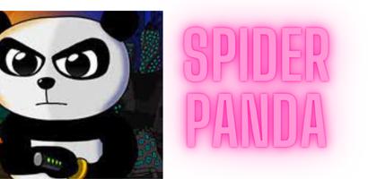 Spider Panda plakat