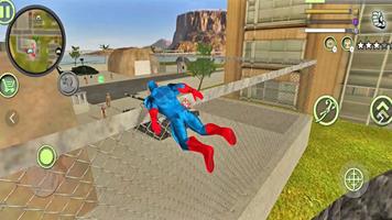 Spider Rope Superhero اسکرین شاٹ 1