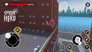 Spider Hero 3D: Fighting Game اسکرین شاٹ 3