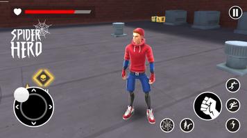 Spider Hero 3D: Fighting Game โปสเตอร์