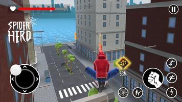 Spider Hero 3D: Fighting Game Screenshot 1