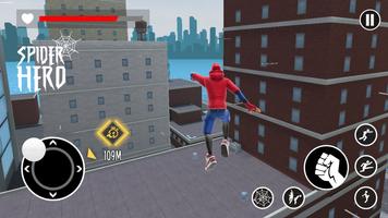 Spider Hero 3D: Fighting Game capture d'écran 2