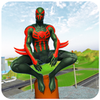 Spider Rope Hero Gangster: Crime City Simulator 3D 圖標