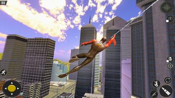Spider Rope Hero Gangster: Crime City Simulator 3D 截圖 1