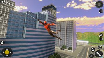 Spider Rope Hero Gangster: Crime City Simulator 3D 截圖 2
