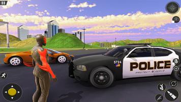 Spider Rope Hero Gangster: Crime City Simulator 3D 截圖 3