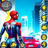 Spider Rope Hero :Spider Robot أيقونة