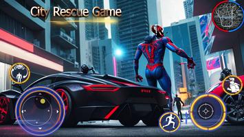 Spider Rope Hero :Spider Robot الملصق