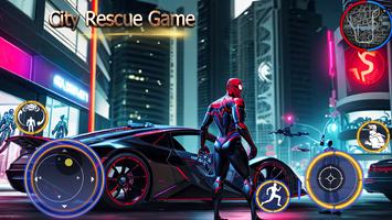 Spider Rope Hero :Spider Robot تصوير الشاشة 1