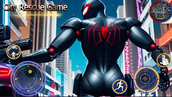 Spider Rope Hero :Spider Robot capture d'écran 2