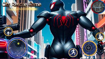 Spider Rope Hero :Spider Robot تصوير الشاشة 2