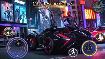 Spider Rope Hero :Spider Robot تصوير الشاشة 3