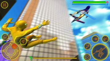 Spider Rope Hero 3D Fight Game syot layar 2