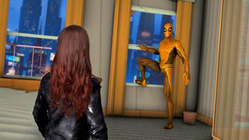 Spider Rope Hero Fight Game capture d'écran 1