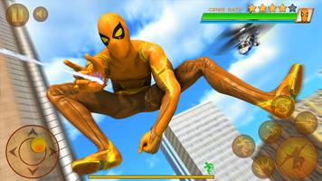Spider Rope Hero Fight Game 截图 2