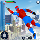Spider Hero Rope Game icône