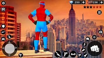 Spider Hero Rope Game capture d'écran 2