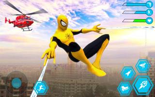 Spider Rope Hero Man اسکرین شاٹ 1