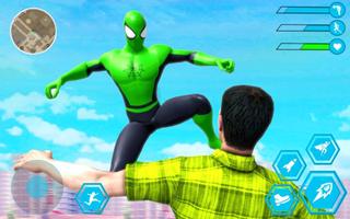 Spider Rope Hero Man اسکرین شاٹ 2