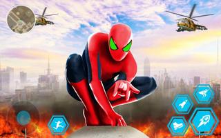 Spider Rope Hero Man اسکرین شاٹ 3