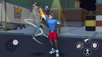 Spider Rope Hero- Spider Games screenshot 1