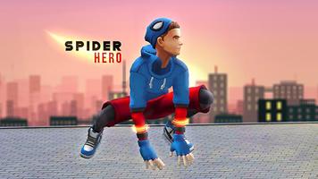 Spider Rope Hero- Spider Games スクリーンショット 2